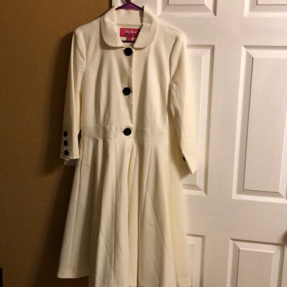Du Jour trench coat